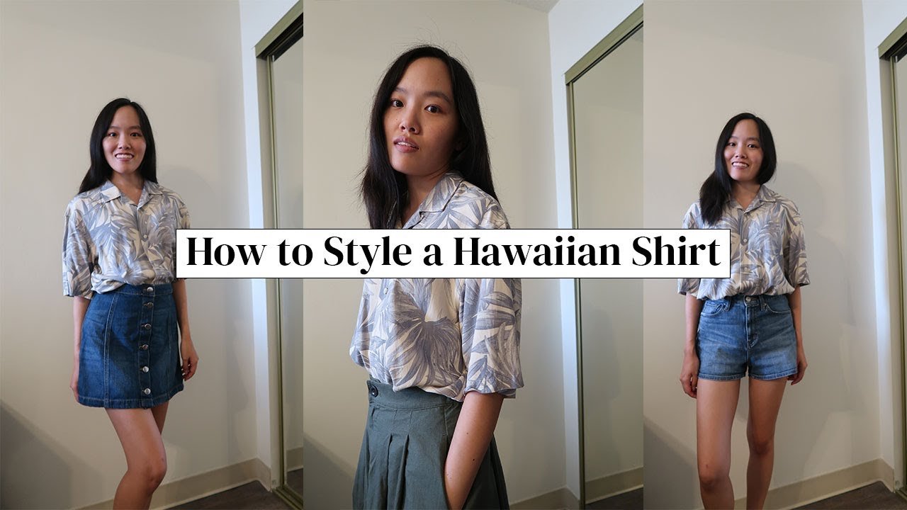 How to Style a Hawaiian Shirt