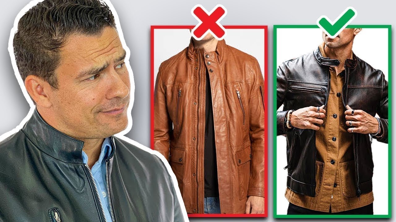 How To Style A Leather Jacket As An Adult Man