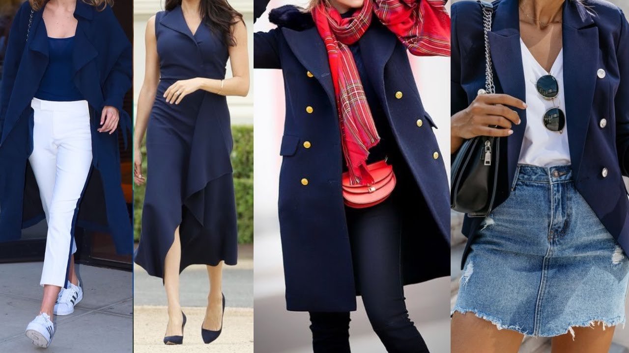 Trendy Navy Blue Pants Outfit Ideas, How to style Navy Blue outfits for a stunning Look?