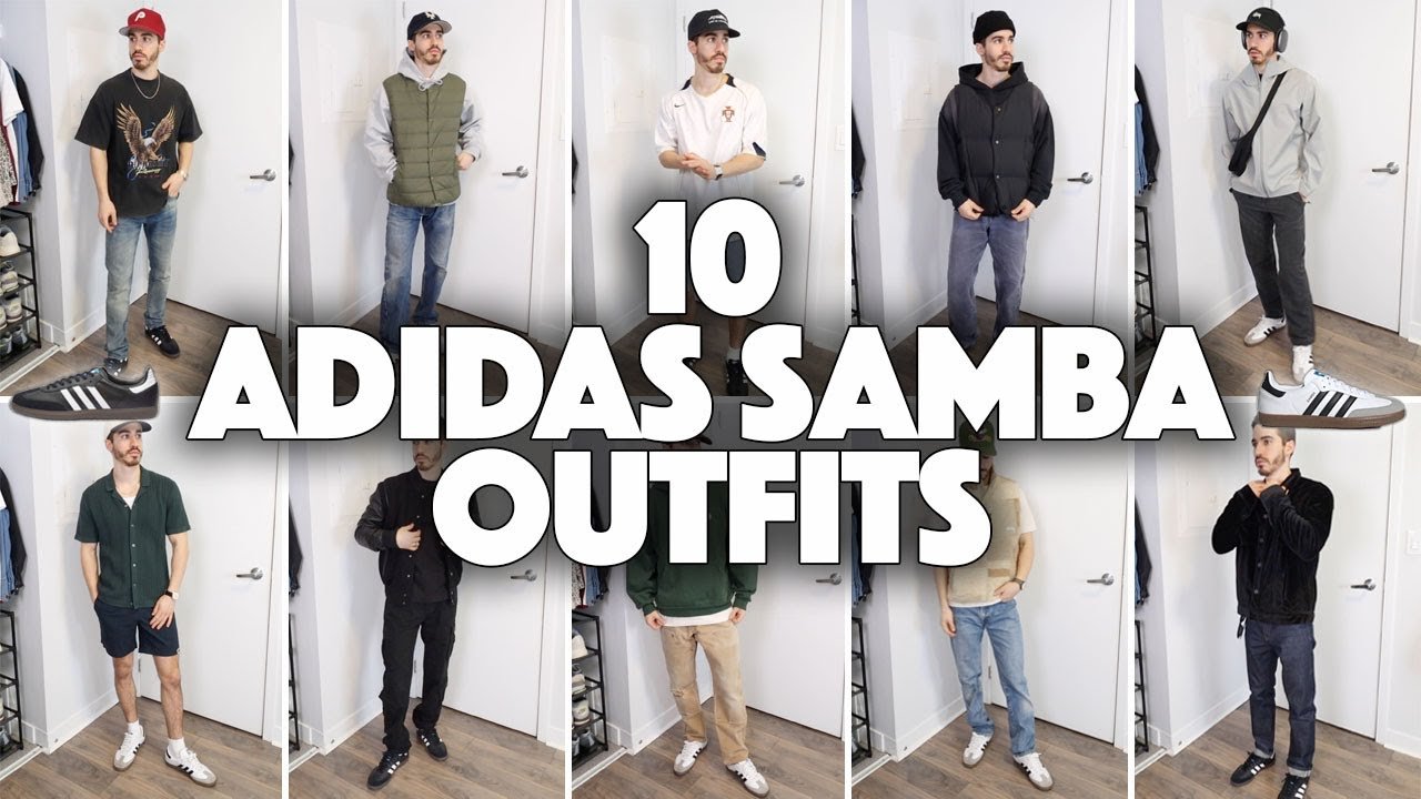 10 Easy Ways to Wear the Adidas Samba (Outfit Ideas)