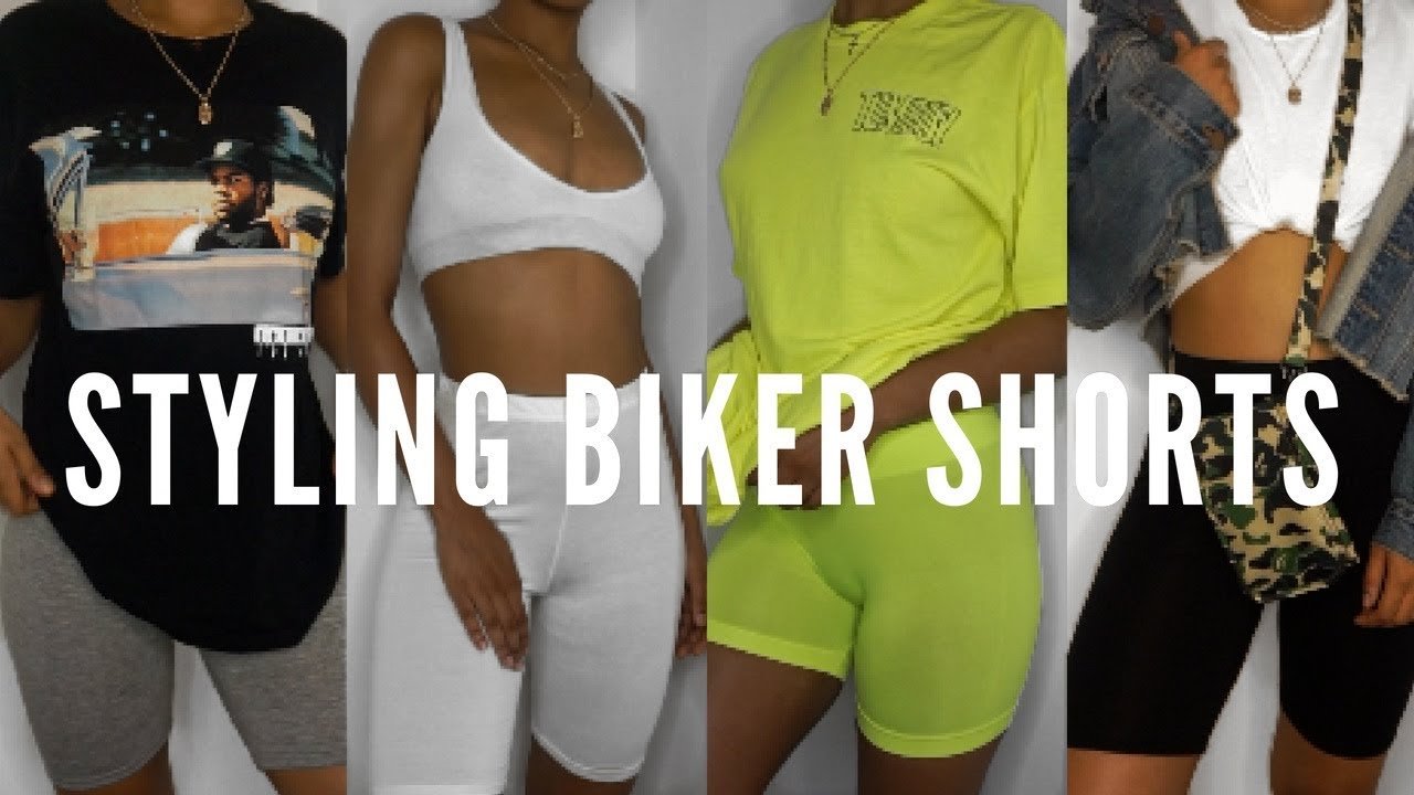 HOW I STYLE BIKER SHORTS