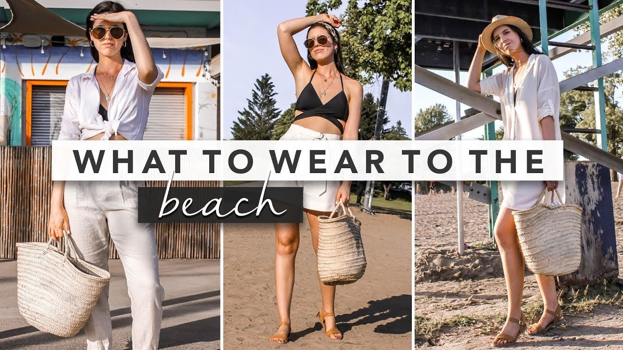 Style Guide: What to Wear to the Beach | by Erin Elizabeth