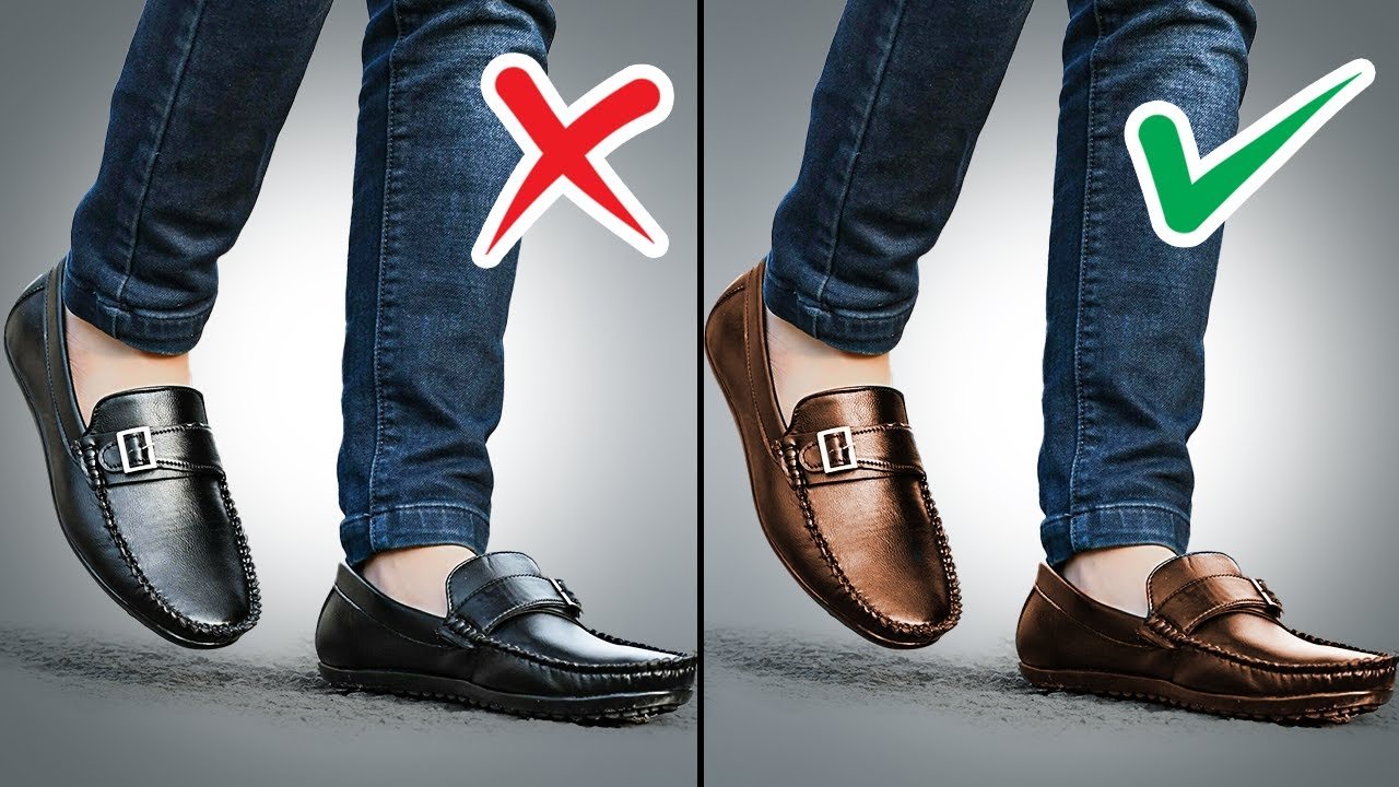 CORRECTLY Match Loafers With Jeans (Most Men Get This Wrong!)