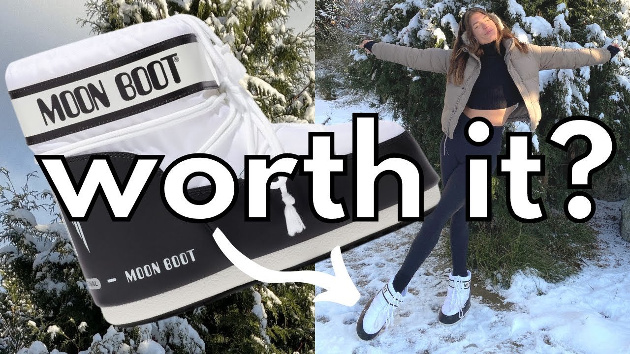 MOON BOOT REVIEW | The Warmest Winter Boots