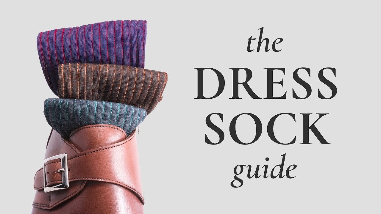 Men's Dress Socks Guide - Sock Quality Hallmarks & Etiquette