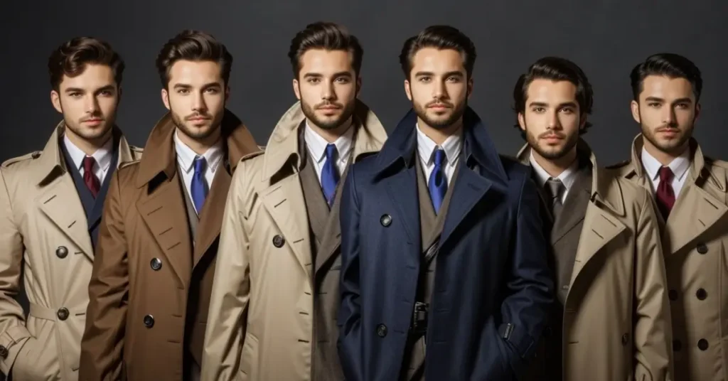 How to style a trench coat for men styles