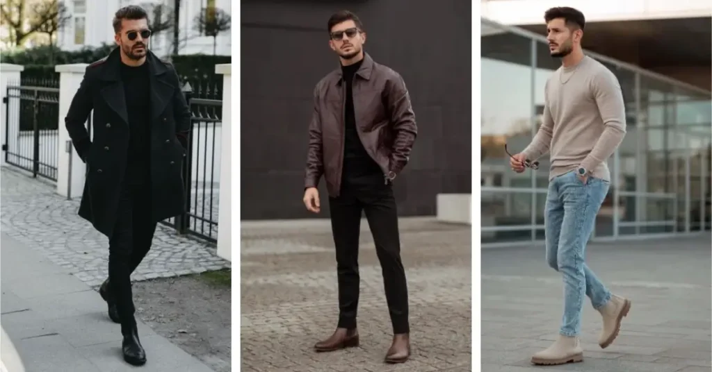 How to style Chelsea Boots for men