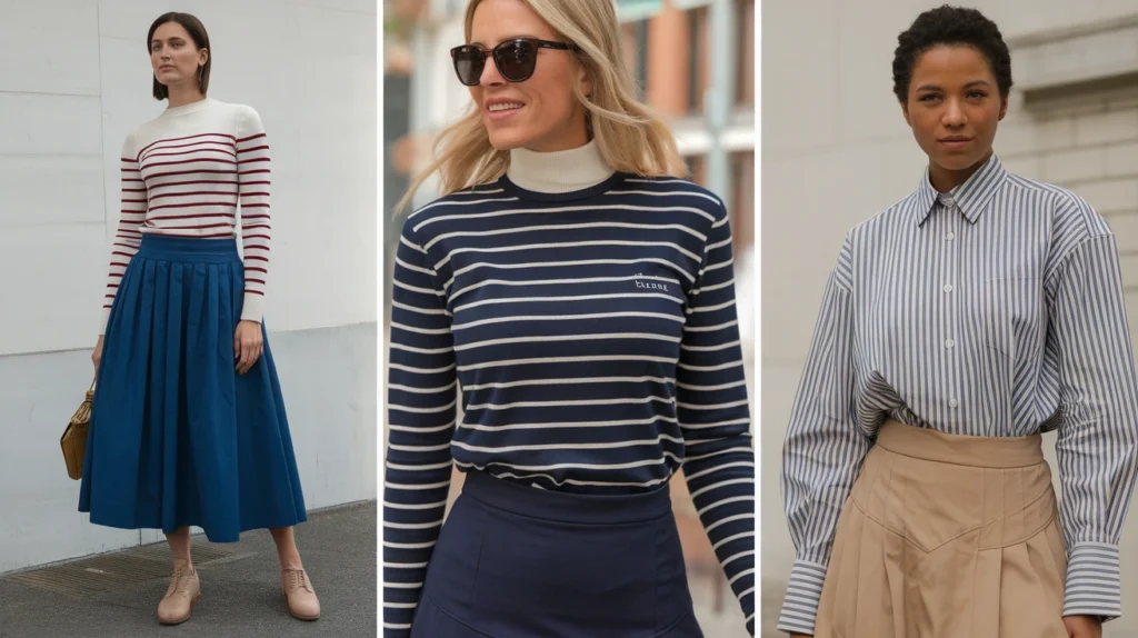 a-photo-of-three-women-wearing-striped-s_bGozFQZVTLiF338SGDeD6A_jJ9C3lwDQCOYbpkvfmTqNw