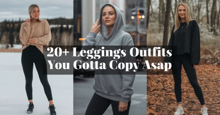 leggings outfits