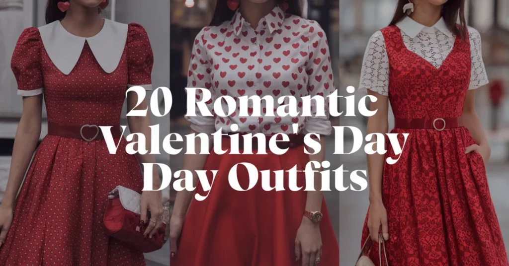 20 Romantic Valentine’s Day Outfits