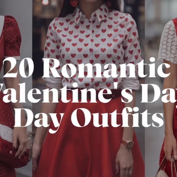 20 Romantic Valentine’s Day Outfits to Steal Hearts