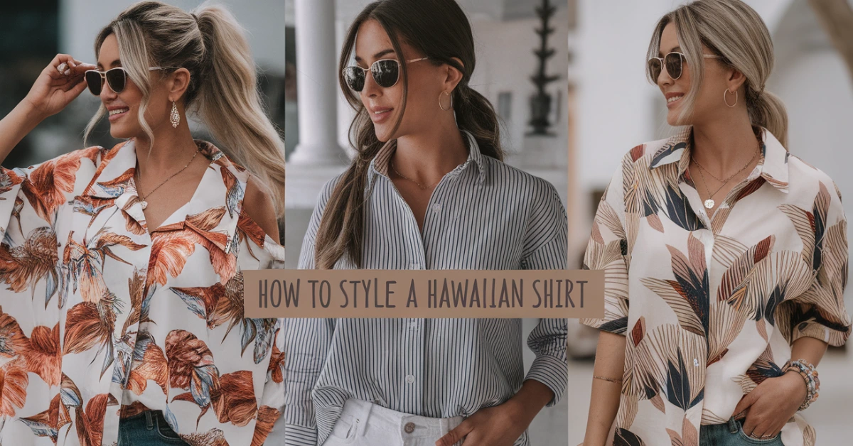 how to style a hawaiian shirt