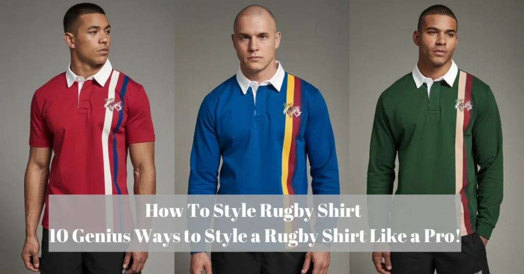 how to style rugby shirt