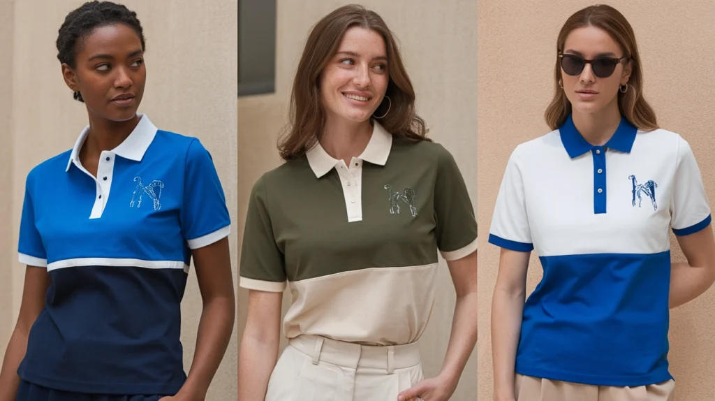 How To Style Polo Shirt Female