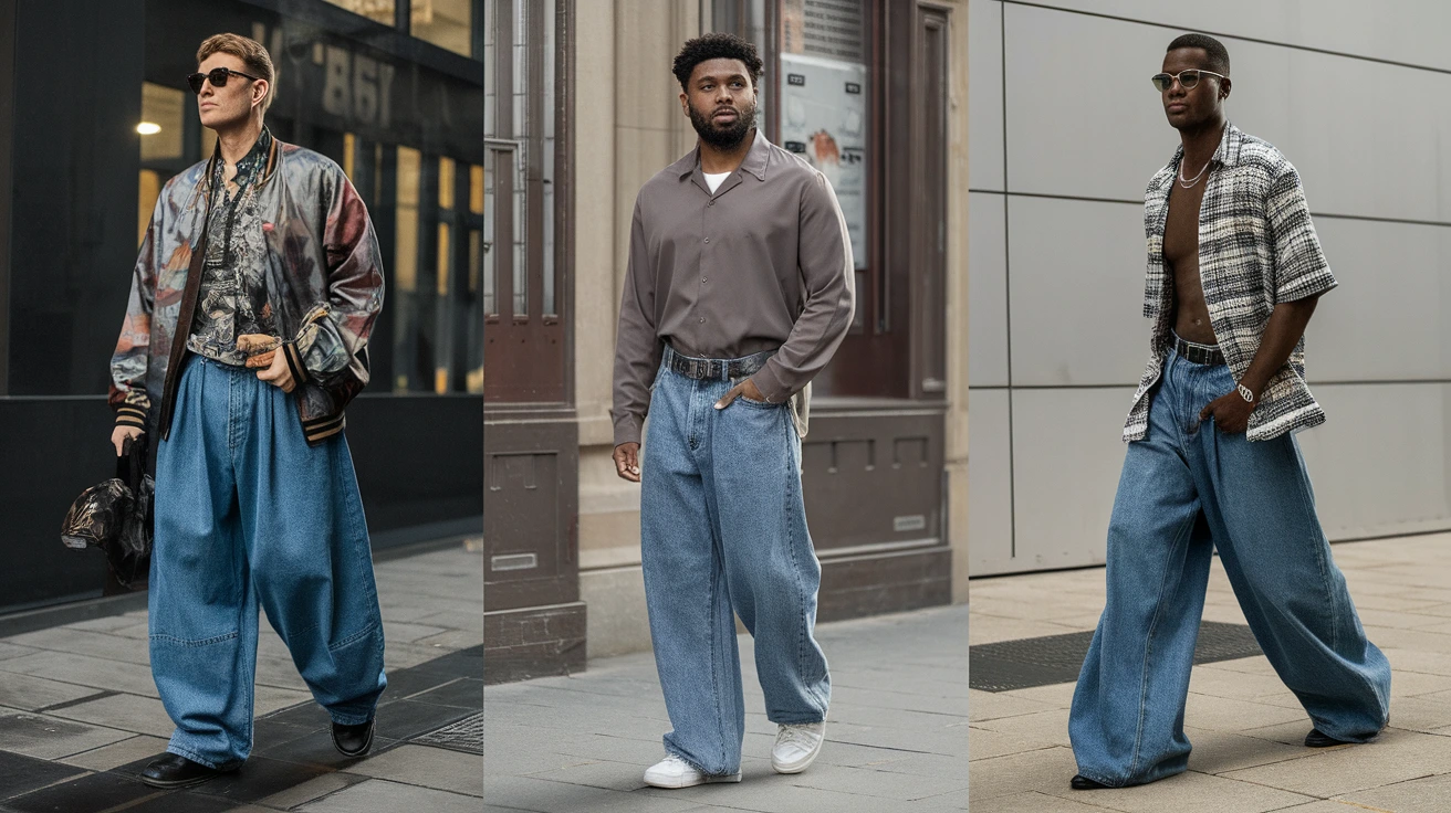 Baggy Jeans for men