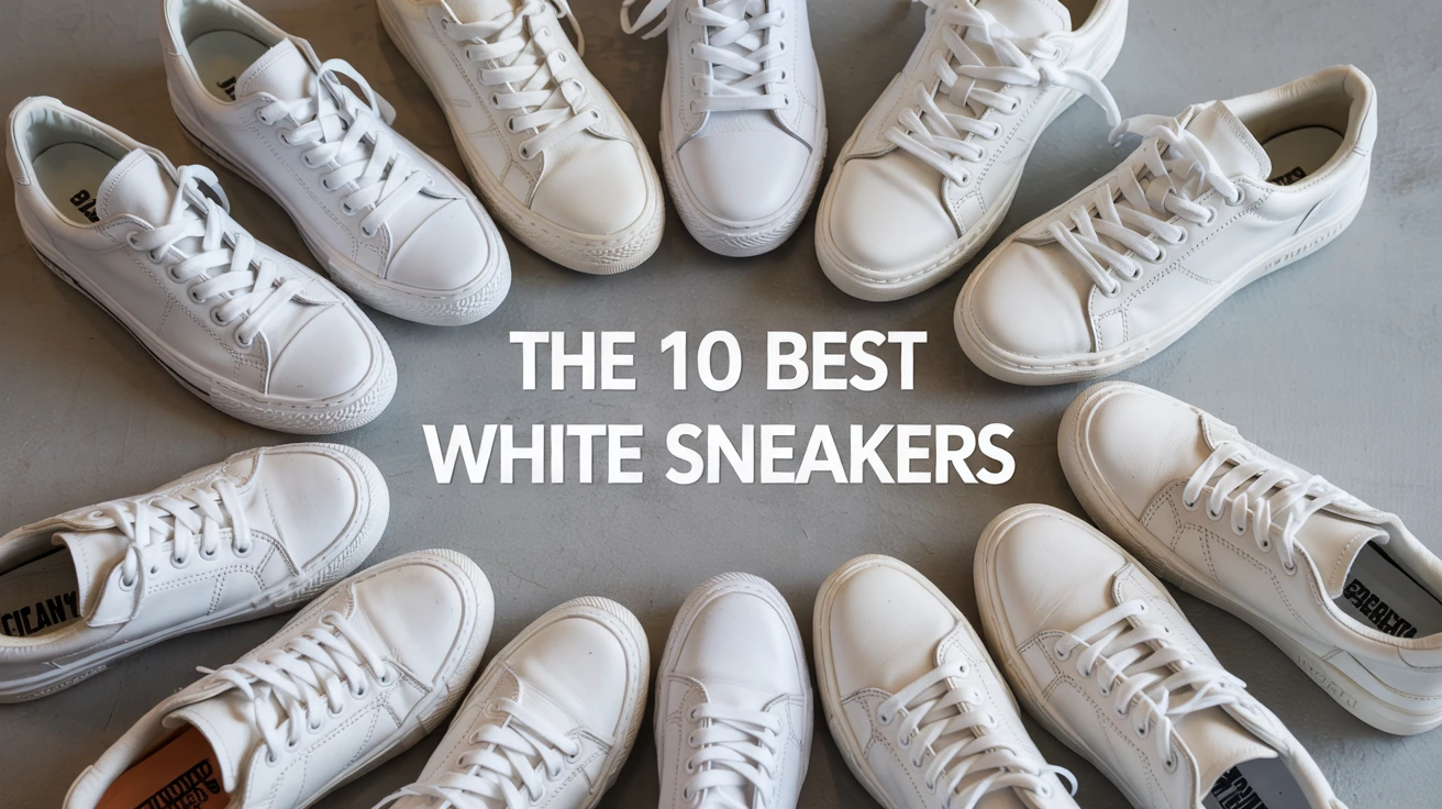 The 10 Best White Sneakers To Wear With Dresses In 2024