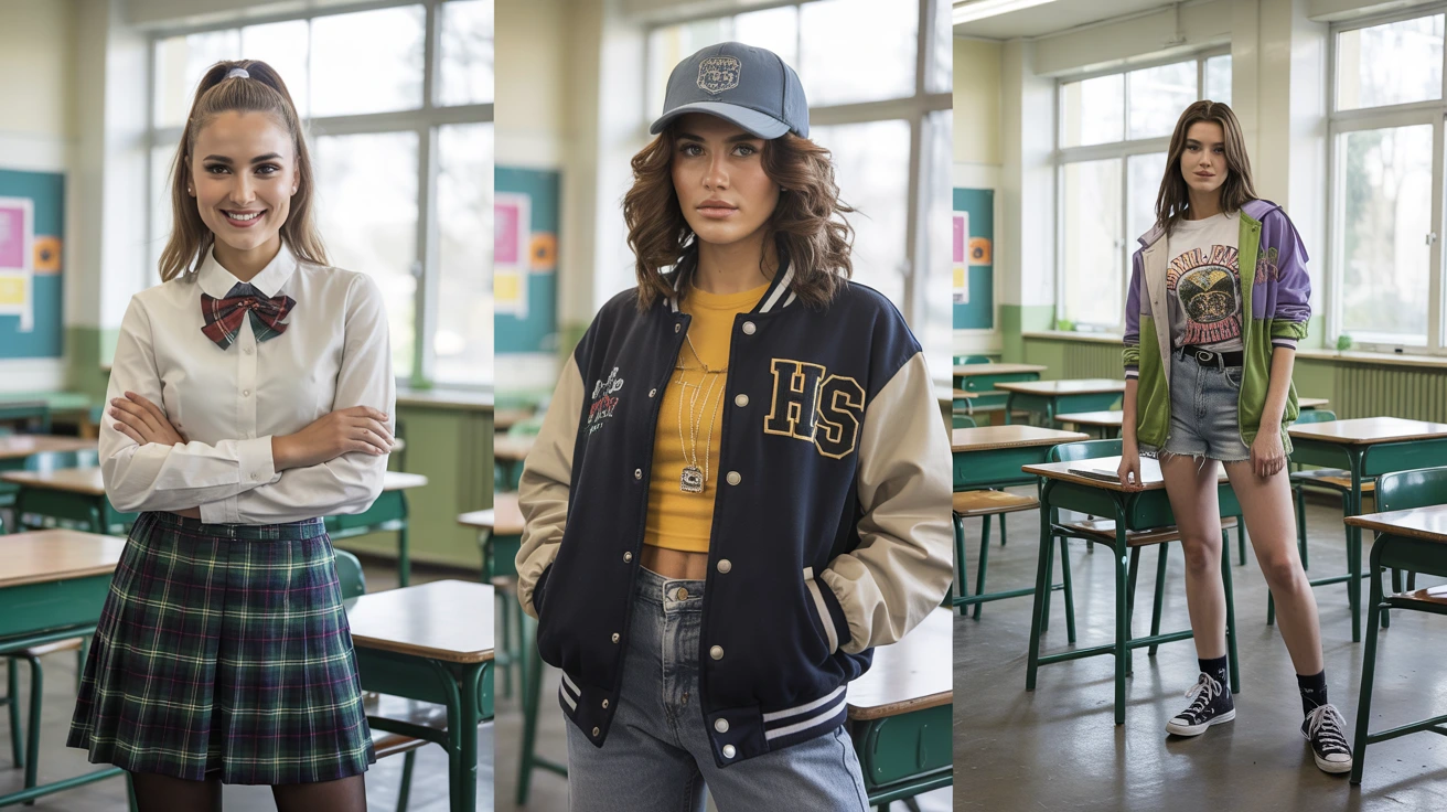 High School Outfits