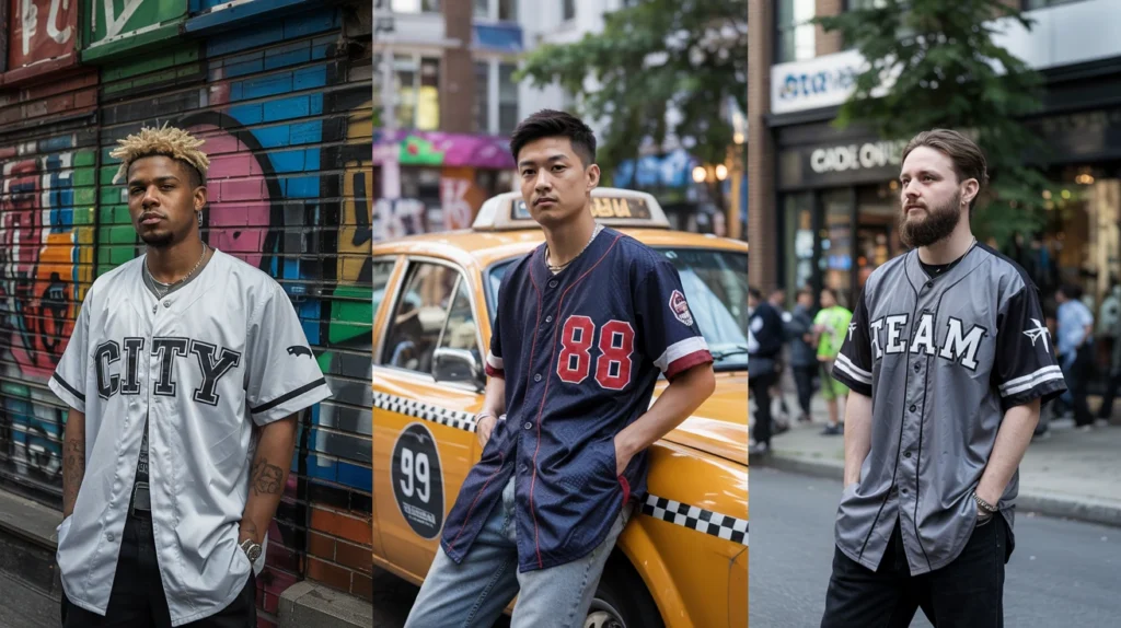 How To Style A Baseball Jersey Men's