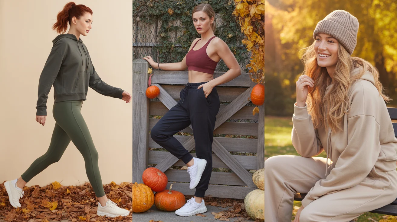 fall athleisure outfits