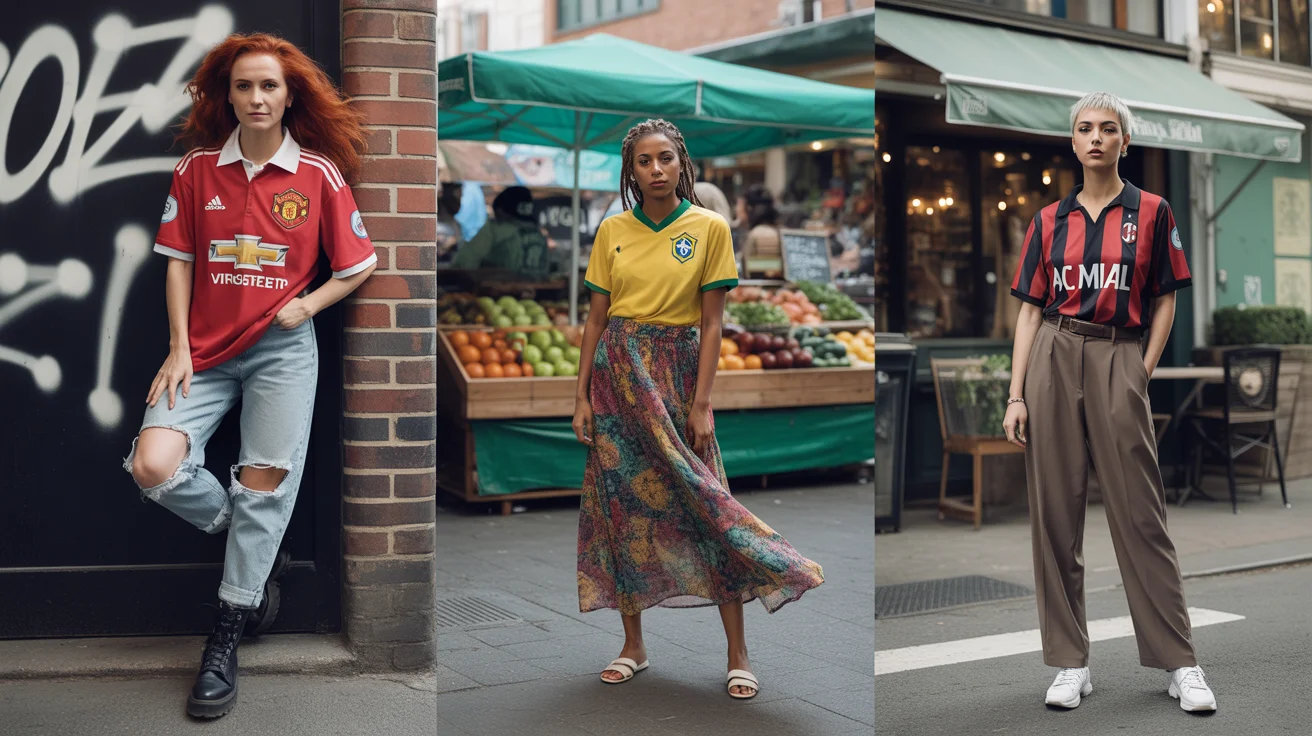 Soccer Jersey Outfits for Women