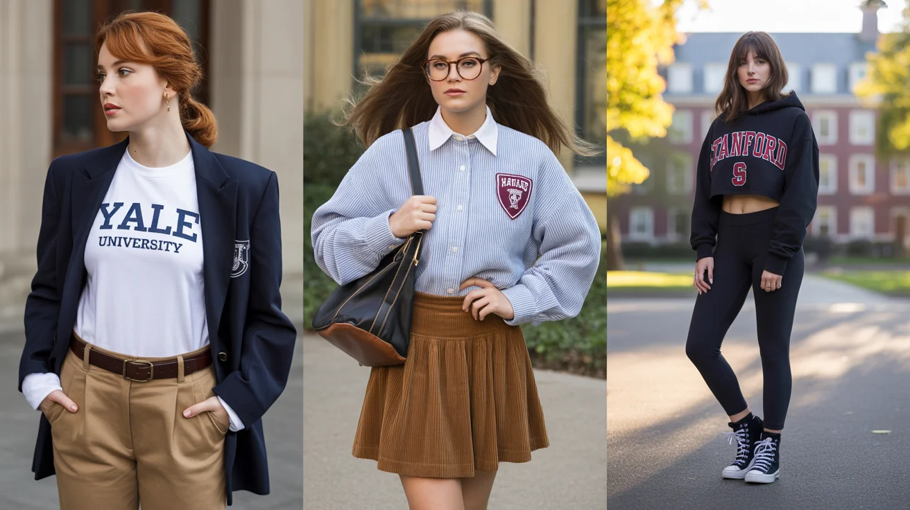 college outfits