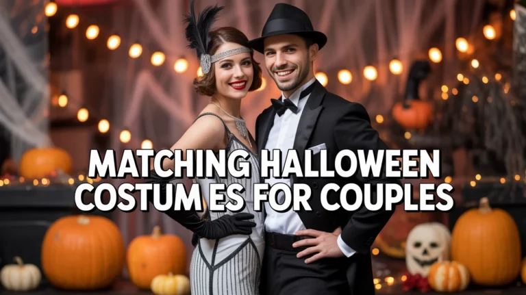 Matching Halloween Costumes for Couples