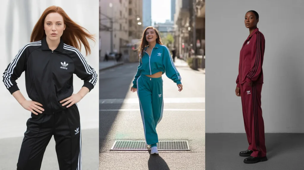 Track Pant Outfits for Women
