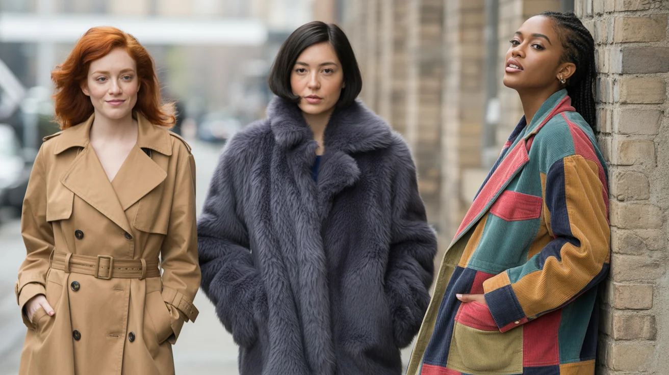 coat outfits for women