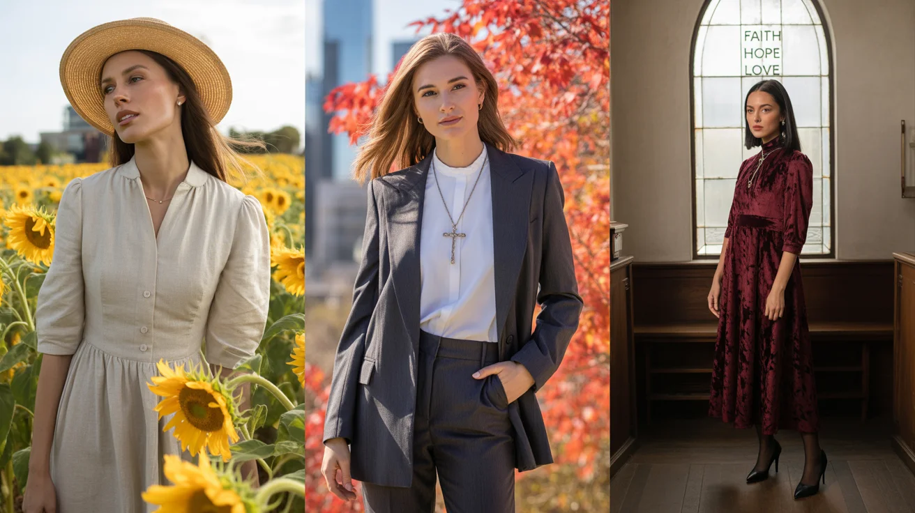 fall church outfits
