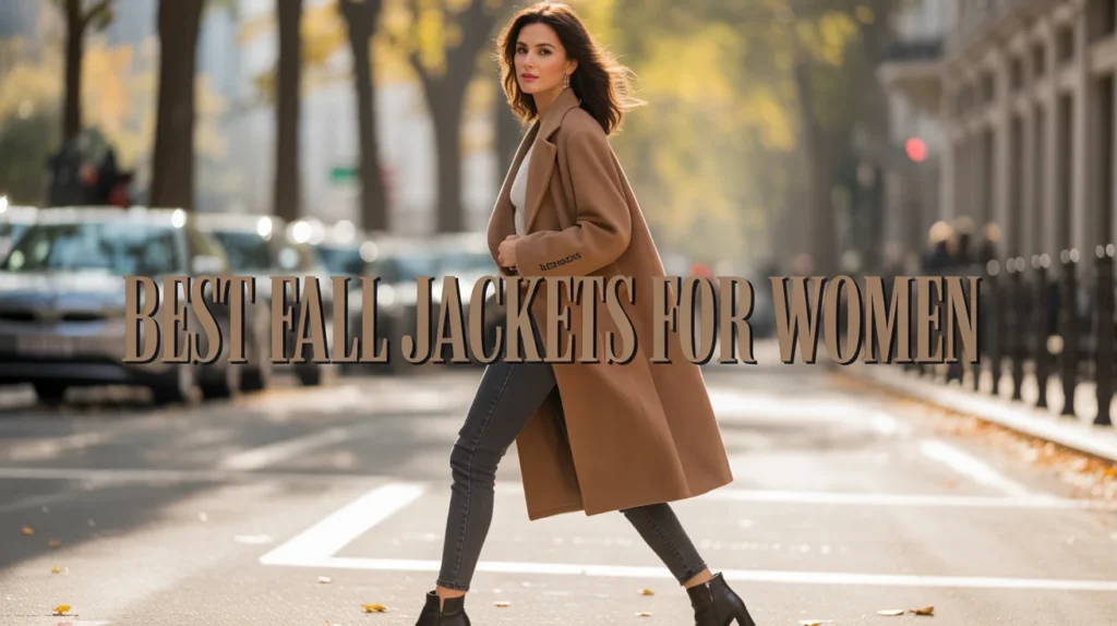 Fall Jackets for Women