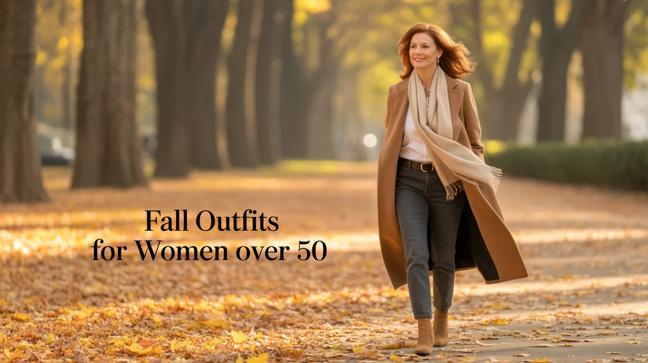 fall outfits for women over 50