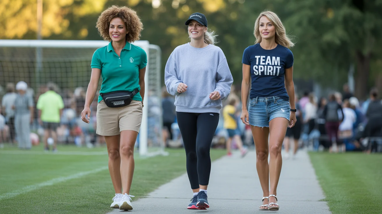soccer mom outfit ideas
