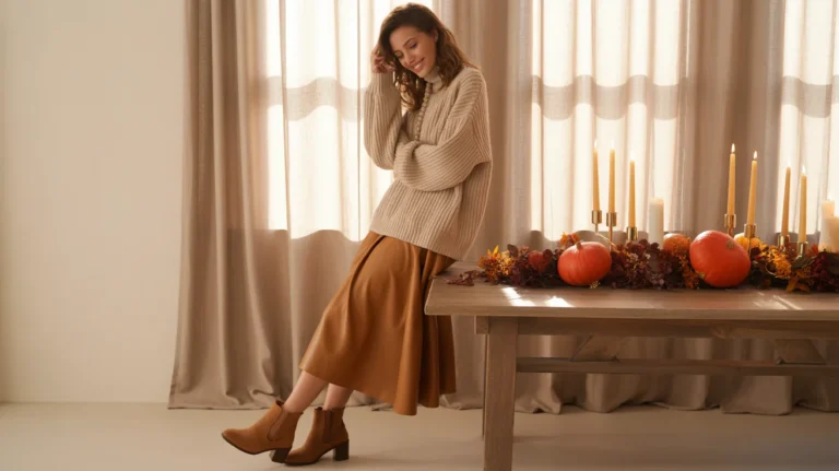Outfit for Thanksgiving Dinner