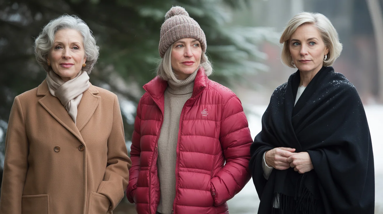 Winter Outfits for Women Over 50