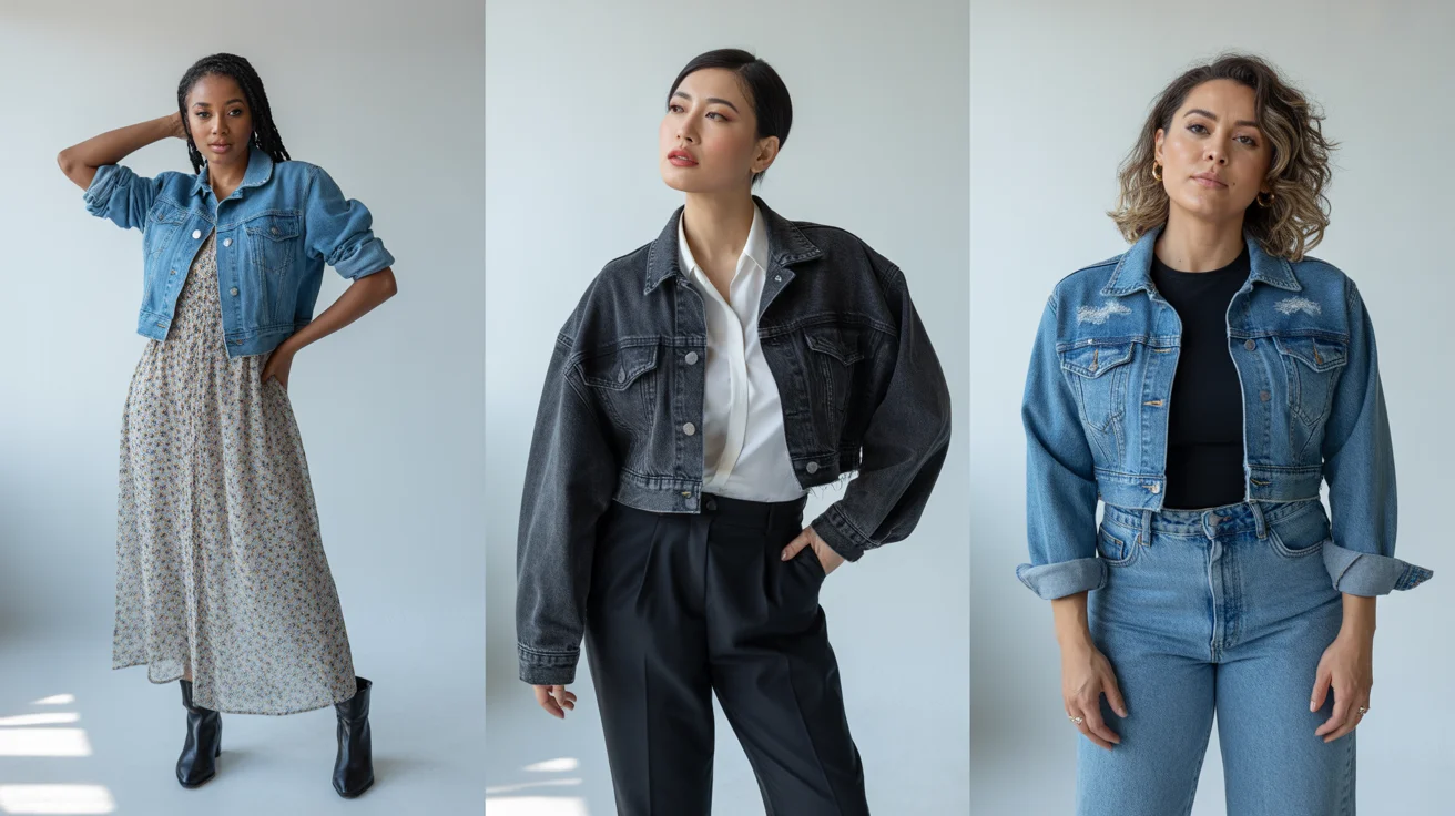 Denim Jacket Outfits