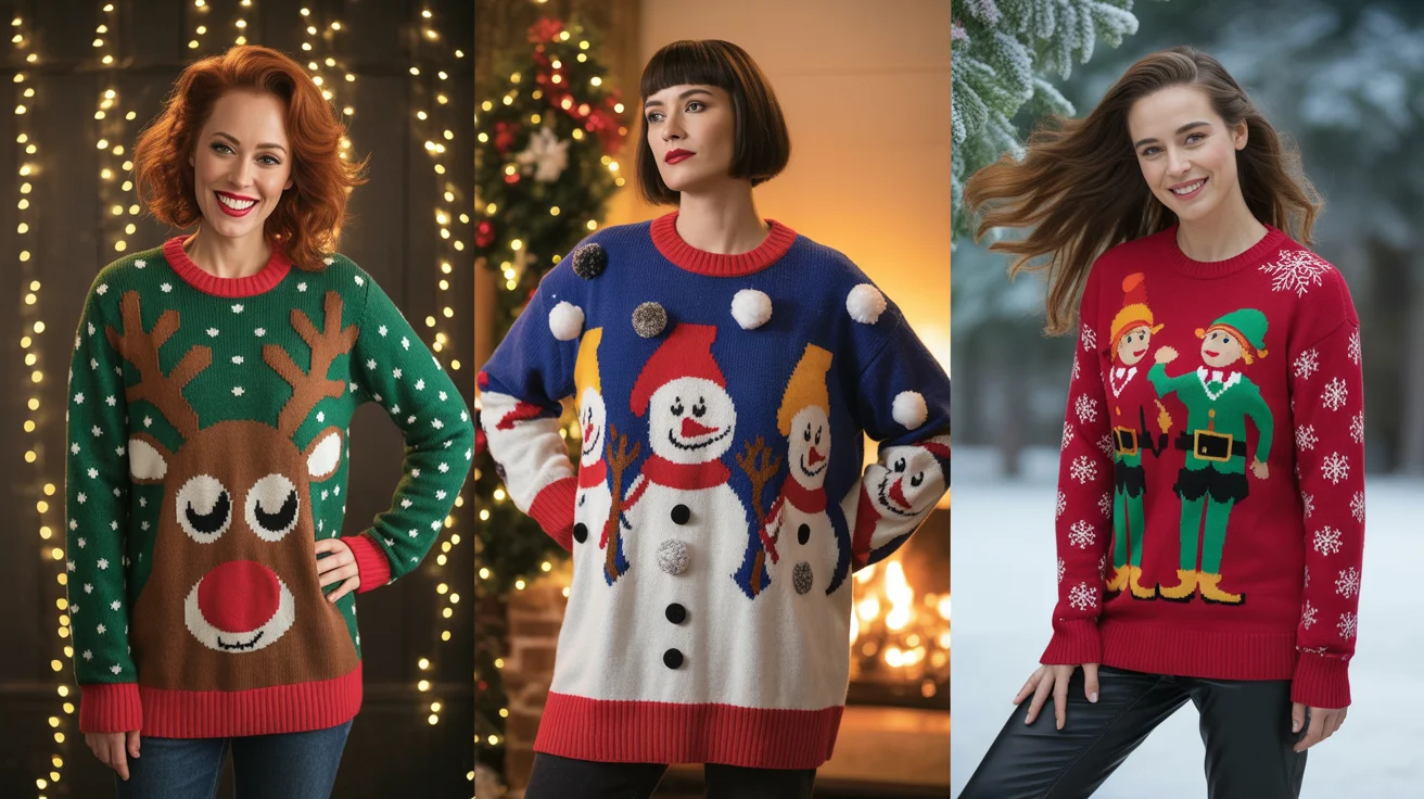 best ugly christmas sweaters