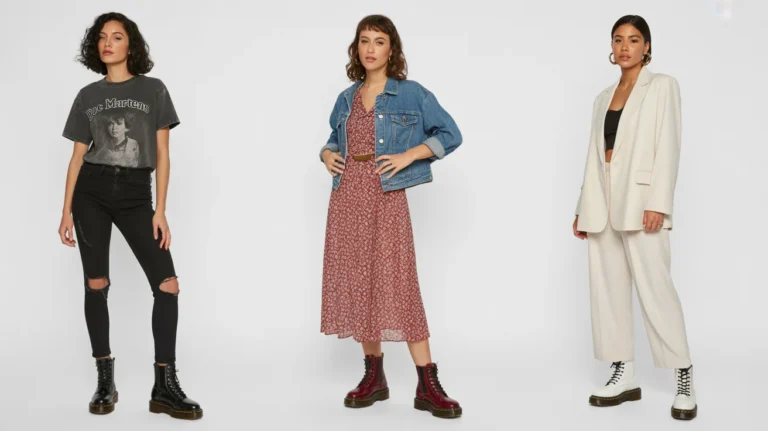 Looks With Doc Martens