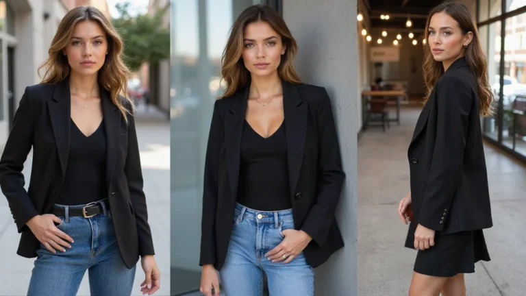 15 Trendy Black Blazer Outfits Every Woman Needs in Her Closet (Check Out #12!)