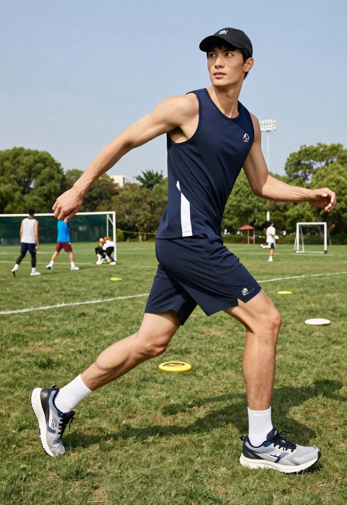 7 Inspiring Jorts Outfit Ideas Men Can Pull Off - 5. Jorts and a Sporty Look 1