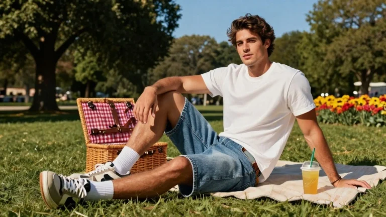 7 Inspiring Jorts Outfit Ideas Men Can Pull Off