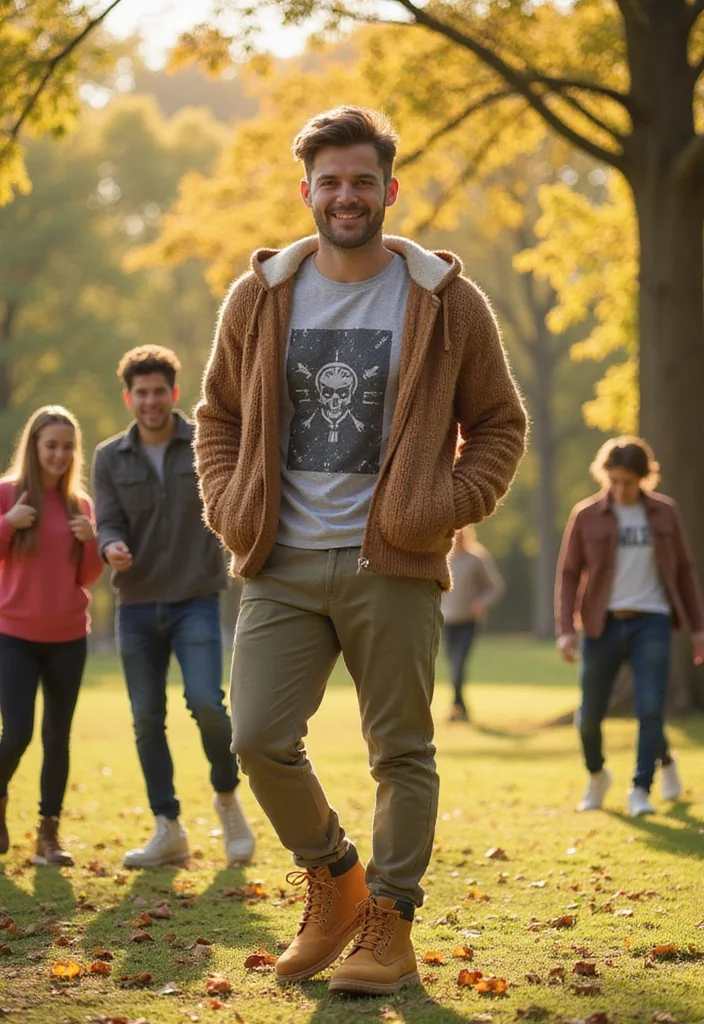 7 Inspiring Timberland Style Looks Every Modern Man Can Pull Off - 3. Weekend Warrior