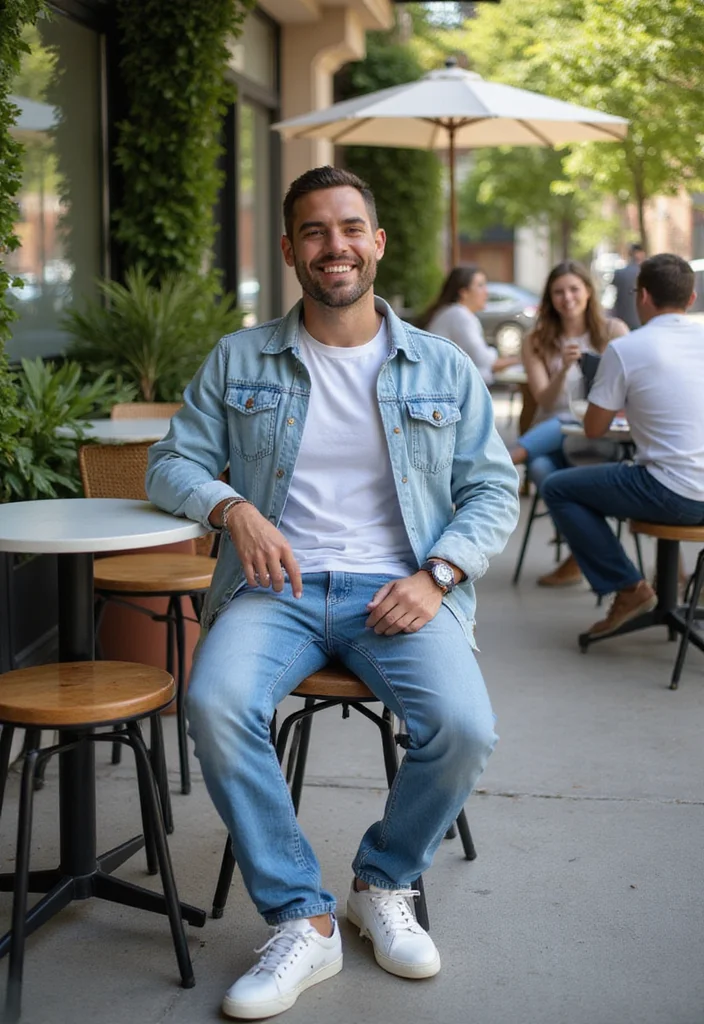 7 Oversized Baggy Jeans Outfits That Will Transform Your Style Game! - 1. Casual Day Out 1