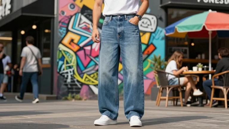 7 Oversized Baggy Jeans Outfits That Will Transform Your Style Game!