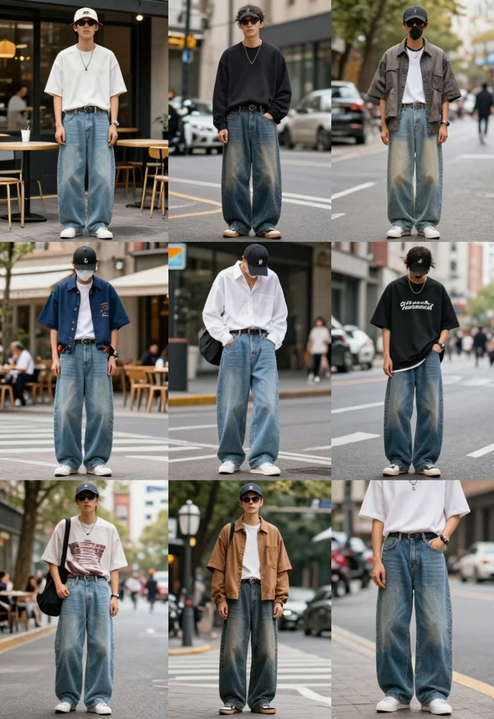 7 Oversized Baggy Jeans Outfits That Will Transform Your Style Game! - Conclusion 1