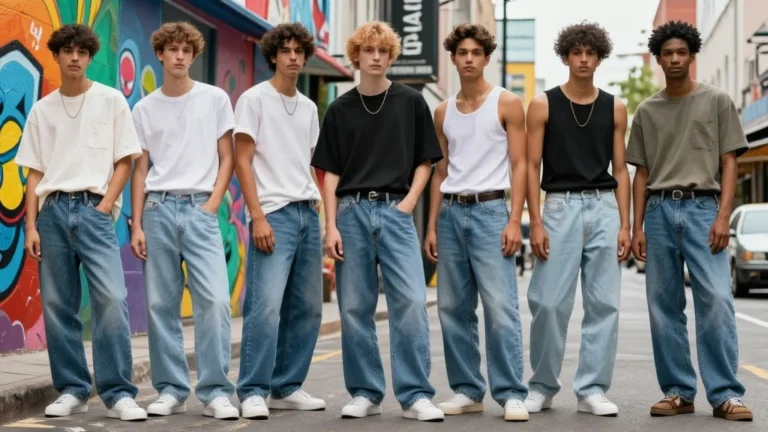 8 Trendy Baggy Jeans Men Street Styles That Will Make You Stand Out Instantly