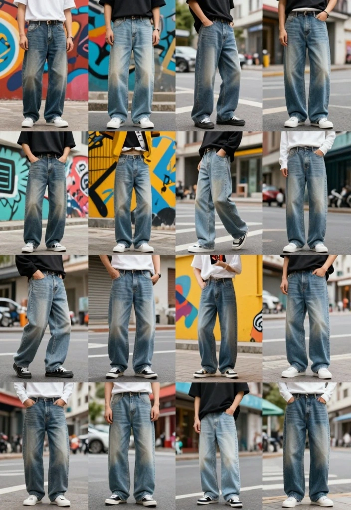 8 Trendy Baggy Jeans Men Street Styles That Will Make You Stand Out Instantly - Conclusion