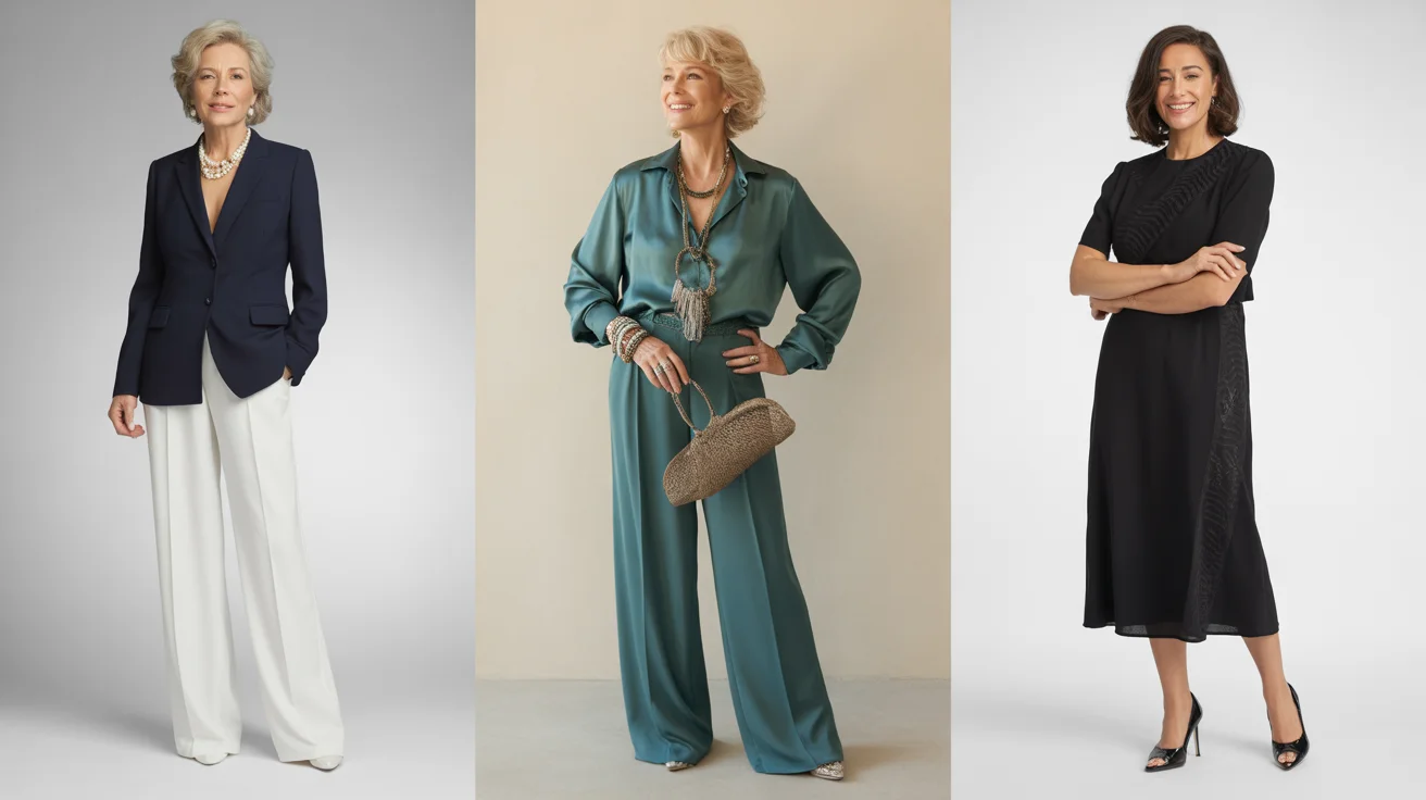 Older Women Fashion Over 60