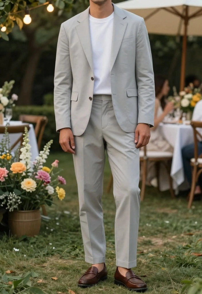 10 Clean Guy Outfits That Will Make You Look Effortlessly Stylish! - 6. Casual Suit 1