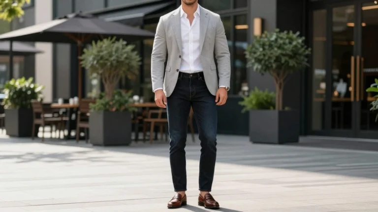 10 Clean Guy Outfits That Will Make You Look Effortlessly Stylish!