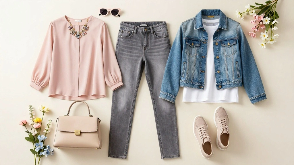 10 Grey Jeans Outfits for Spring That Will Transform Your Wardrobe!
